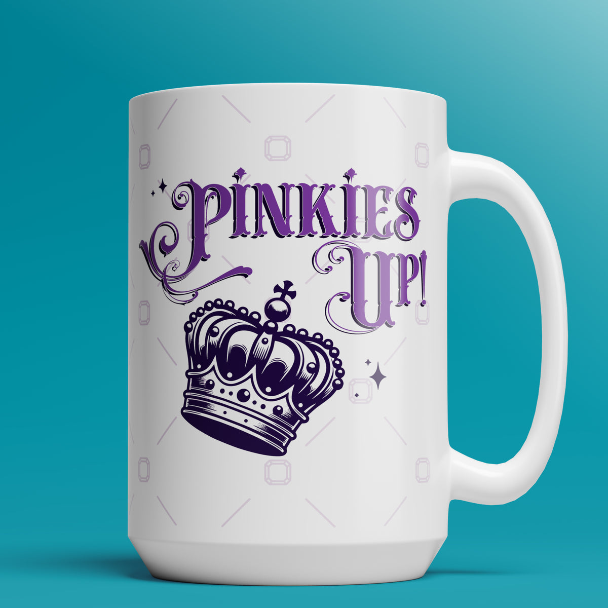 Pinkies Up Mug