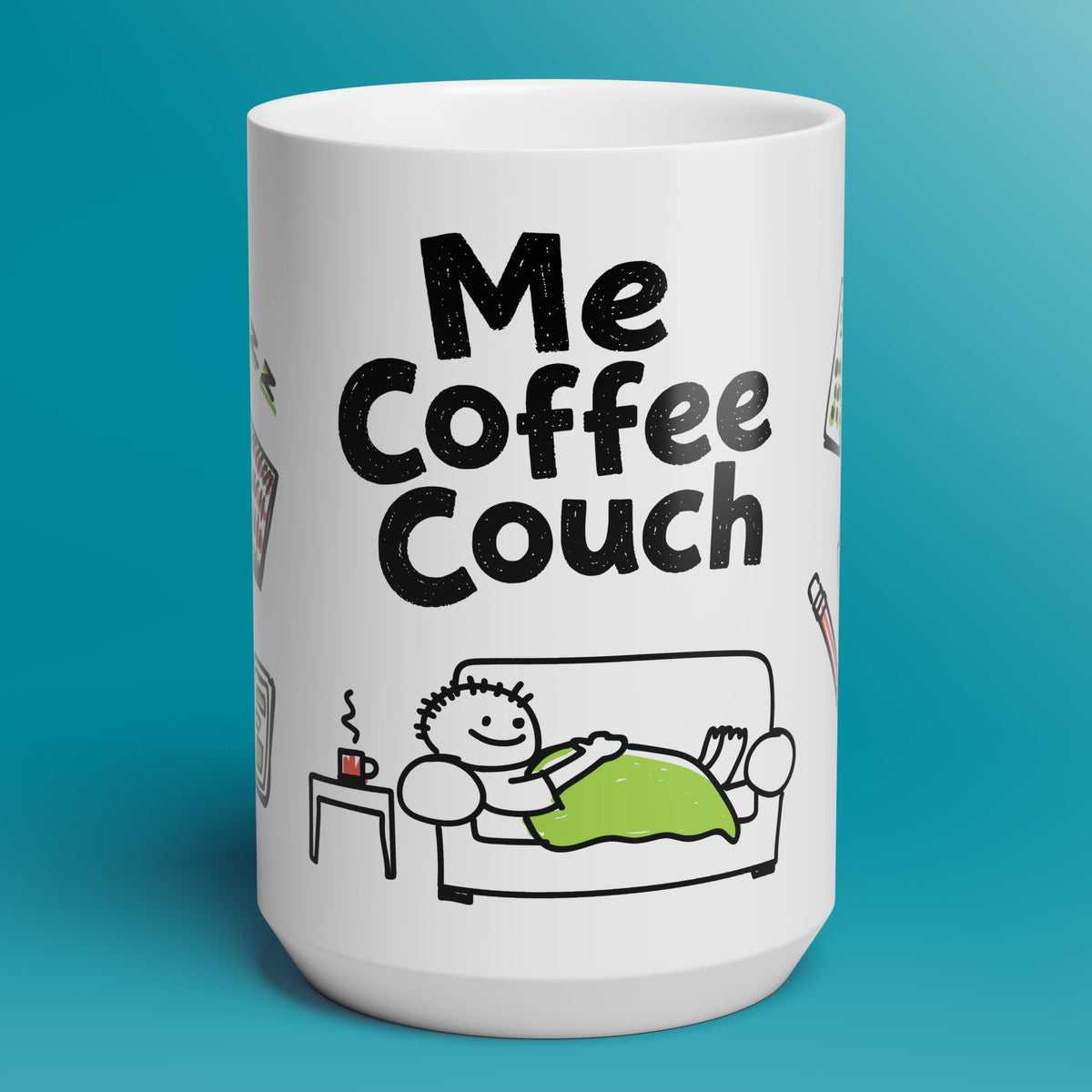 Me Coffee Couch Mug