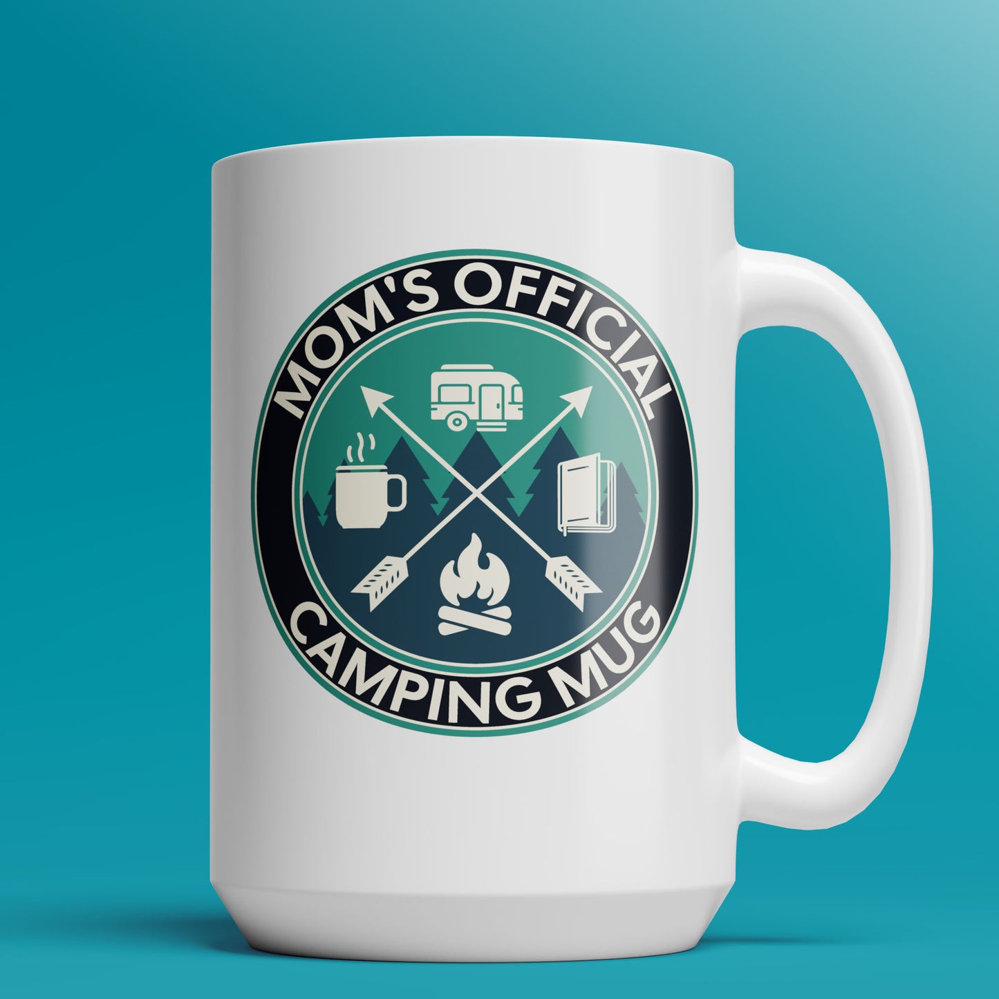 Mom's Official Coffee Mug (2 colors) - 11oz & 15oz Coffee Mug