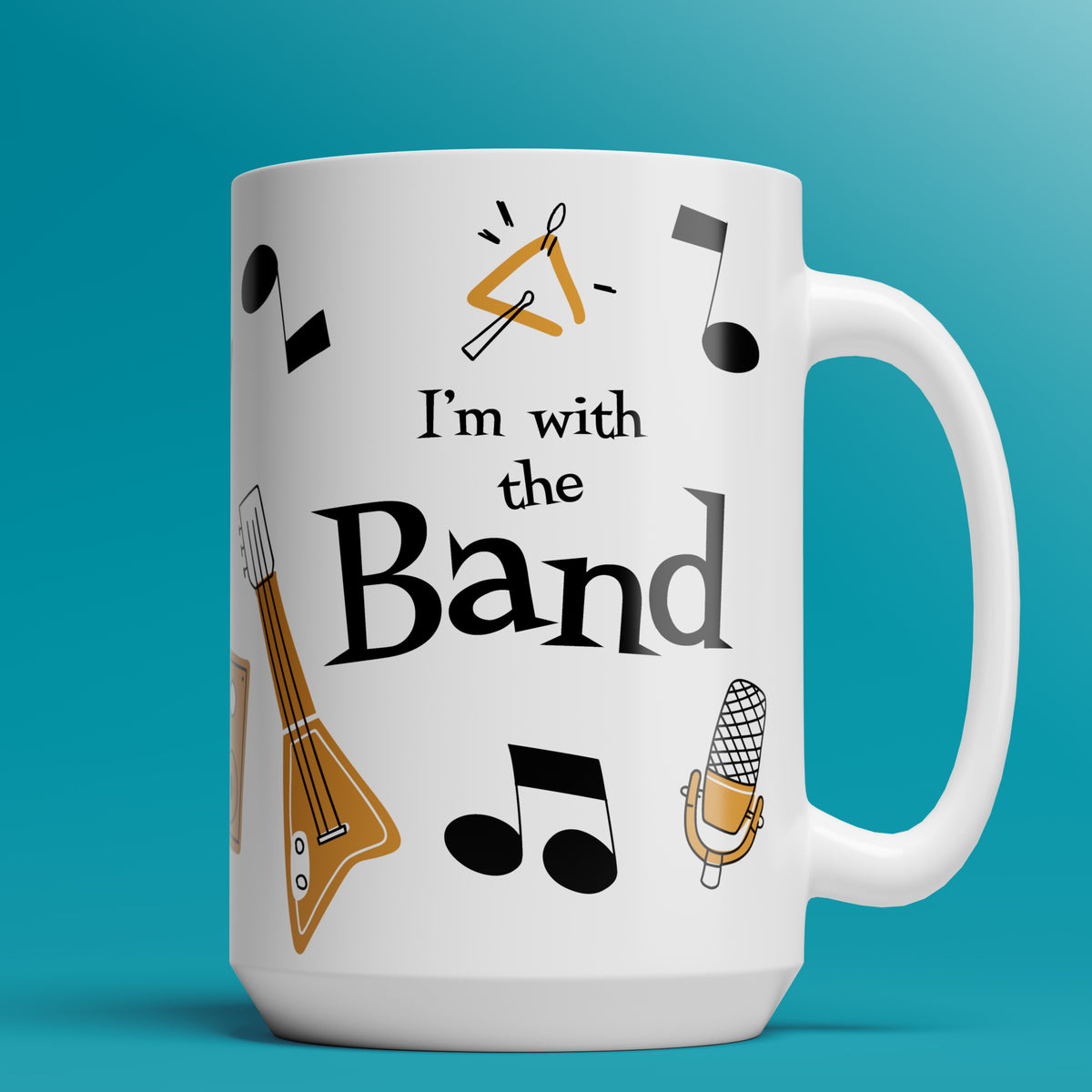 I'm with the Band Mug