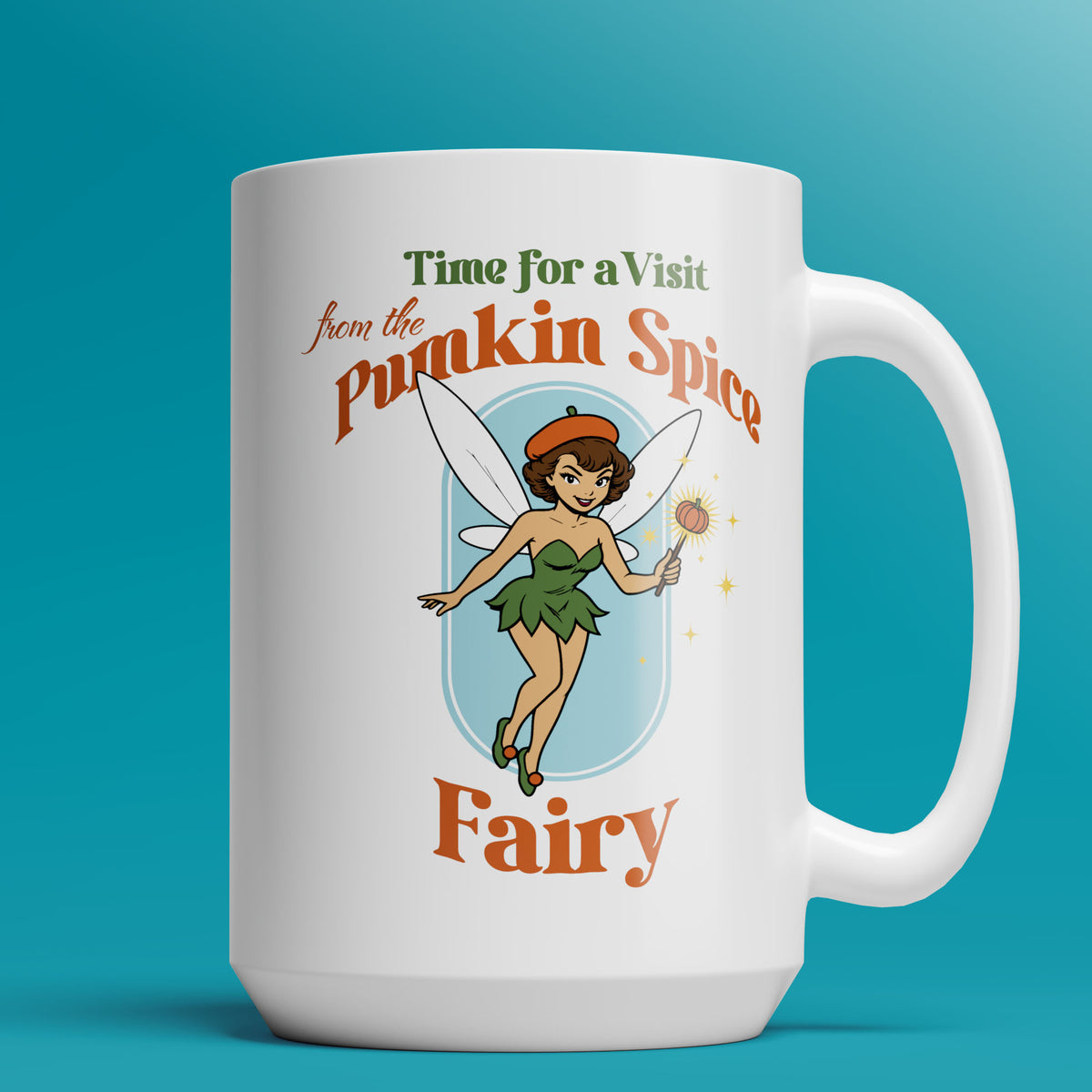 Pumpkin Spice Fairy Mug