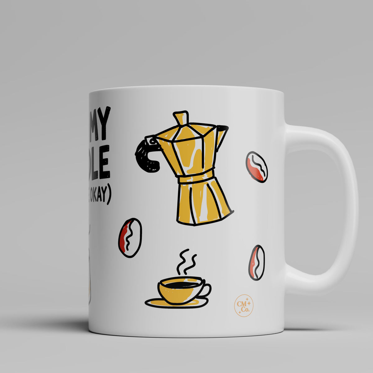Hold My Handle Mug