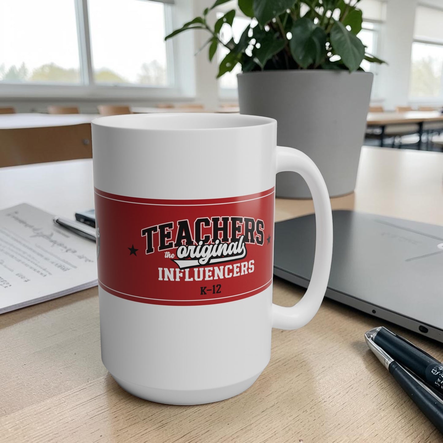 Teachers, the Original Influencers (4 colors)