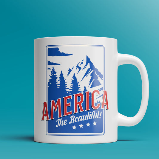 America the Beautiful! - 11oz & 15oz Coffee Mug
