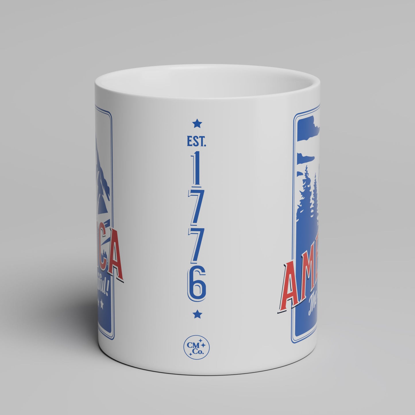 America the Beautiful! - 11oz & 15oz Coffee Mug