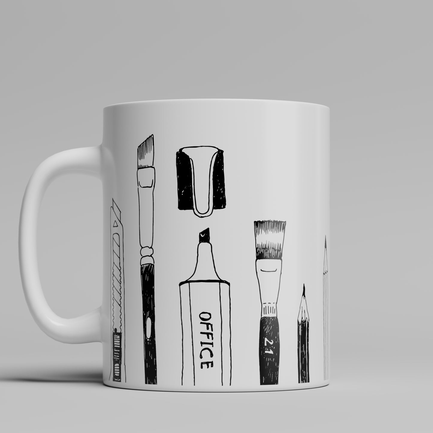 Art and Coffee Mug