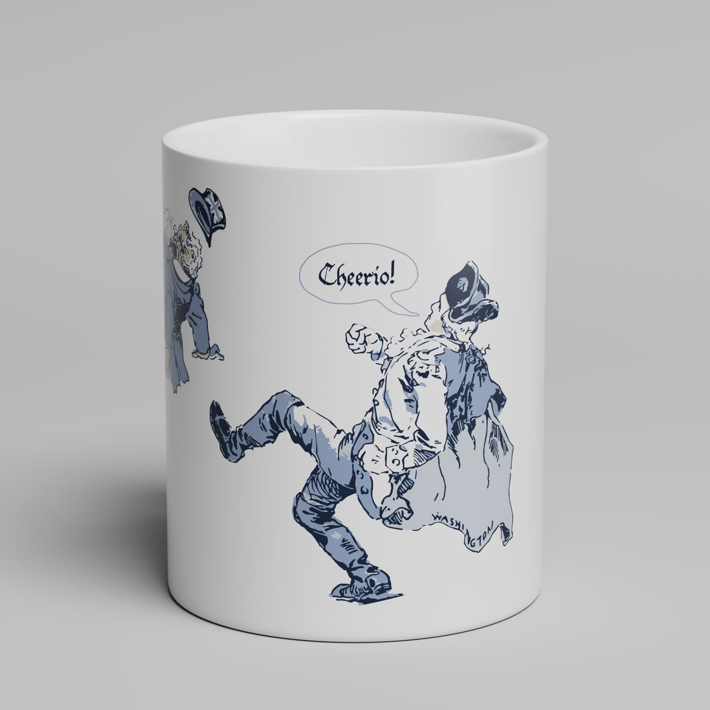 Back to England!  The American Revolution - 11oz & 15oz Coffee Mug