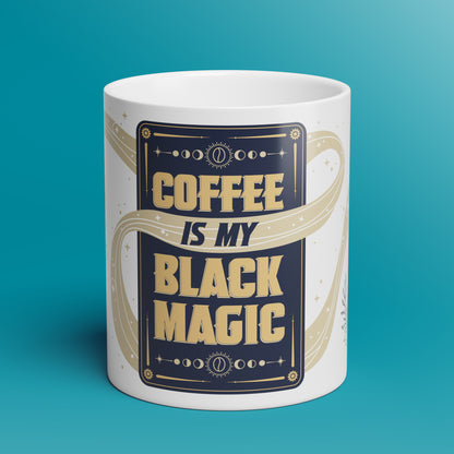 Black Magic Mug  - 11oz & 15oz Coffee Mug