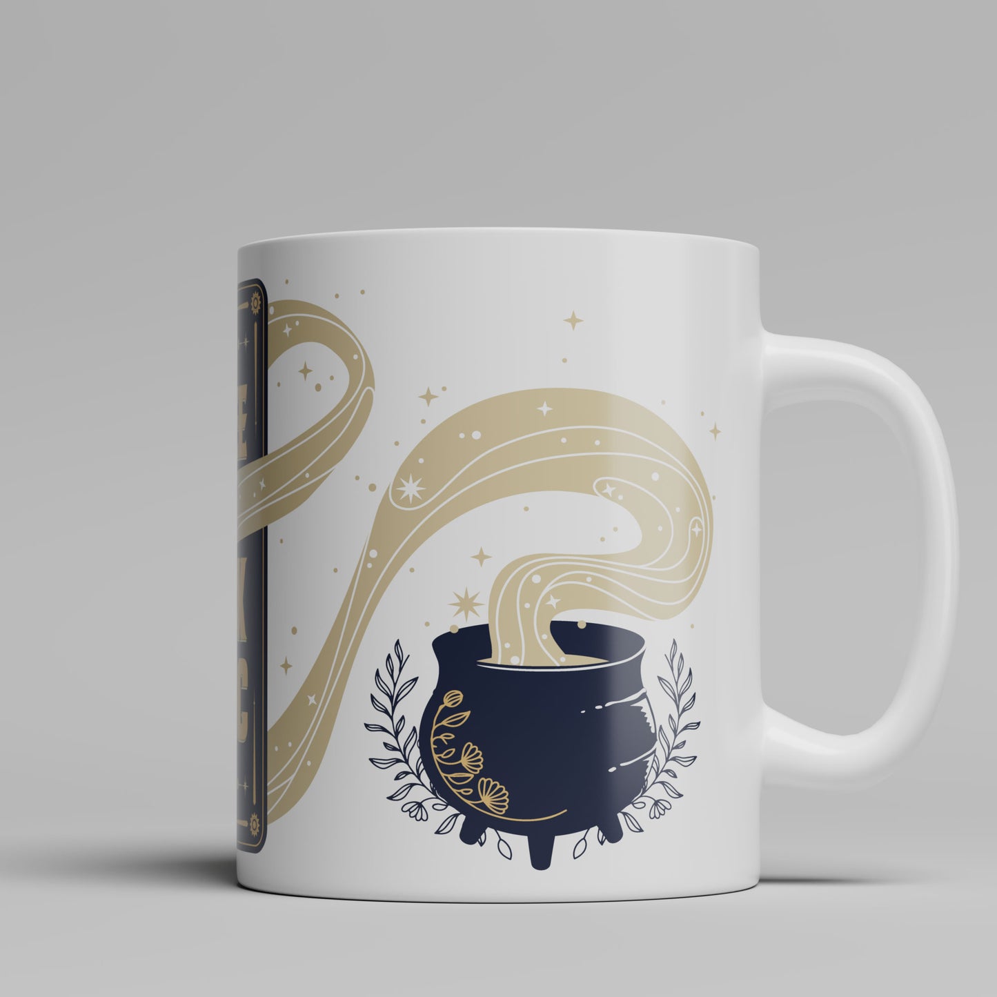 Black Magic Mug  - 11oz & 15oz Coffee Mug