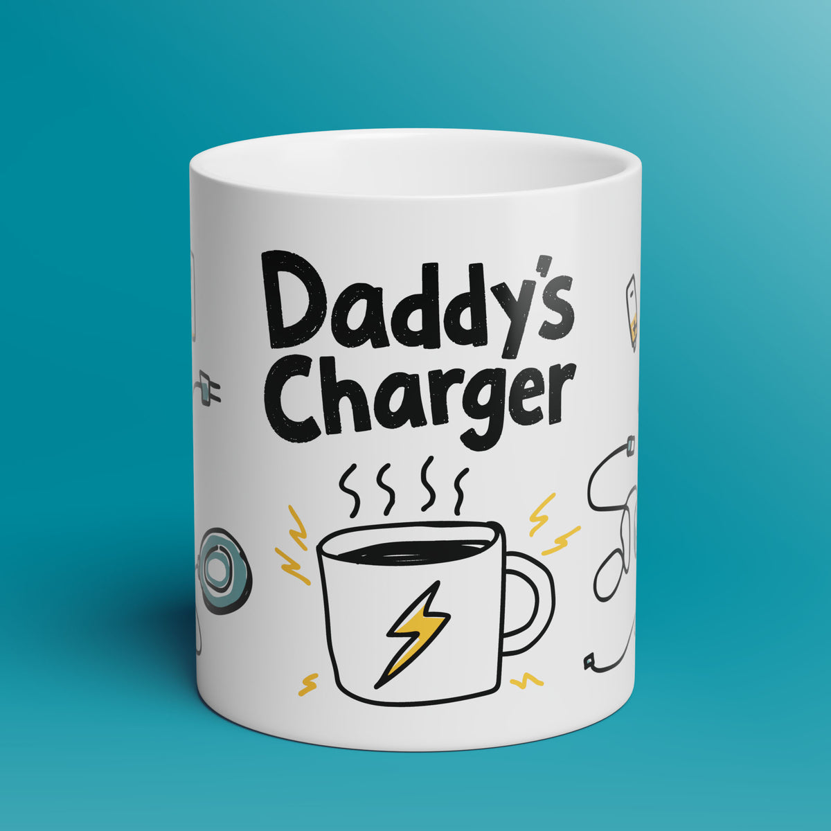 Daddy's Charger Mug