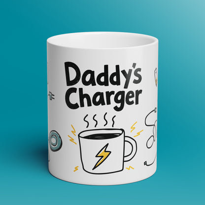 Daddy's Charger Mug