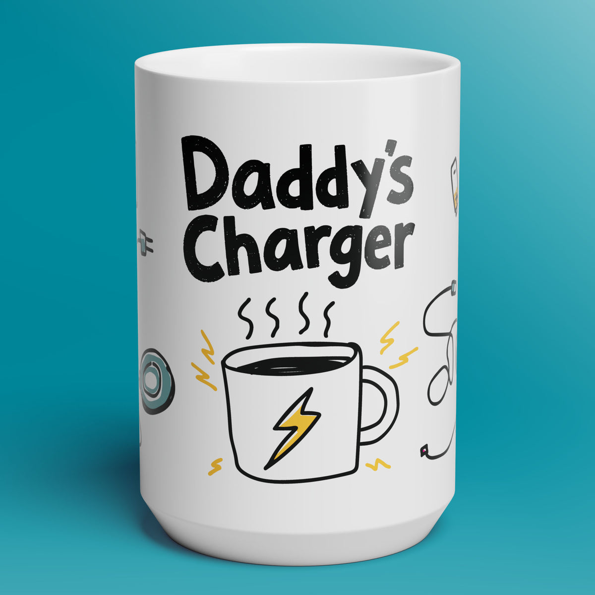 Daddy's Charger Mug