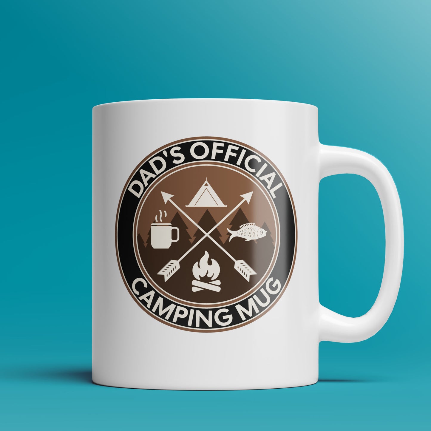Dad's Official Camping Mug (2 colors) - 11oz & 15oz Coffee Mug