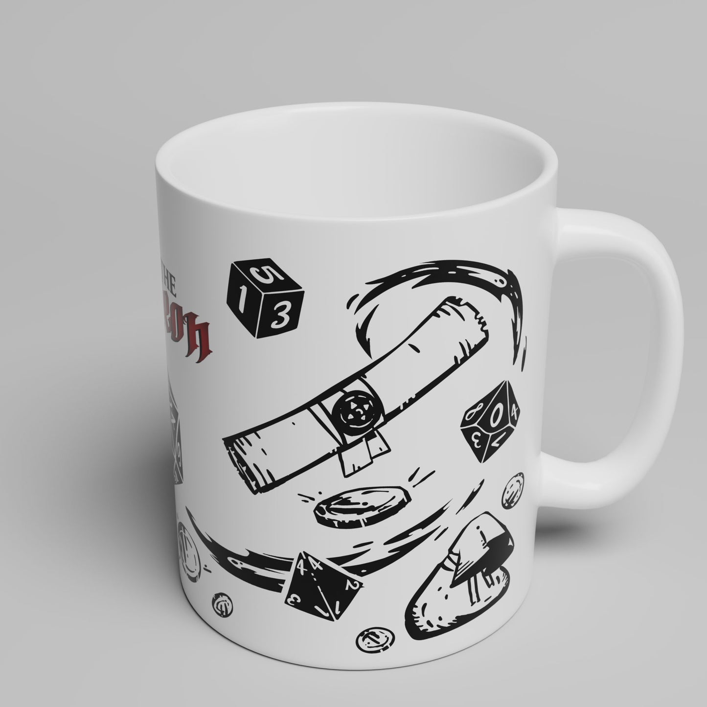 Enter the Dungeon (DnD) - 11oz & 15oz Coffee Mug