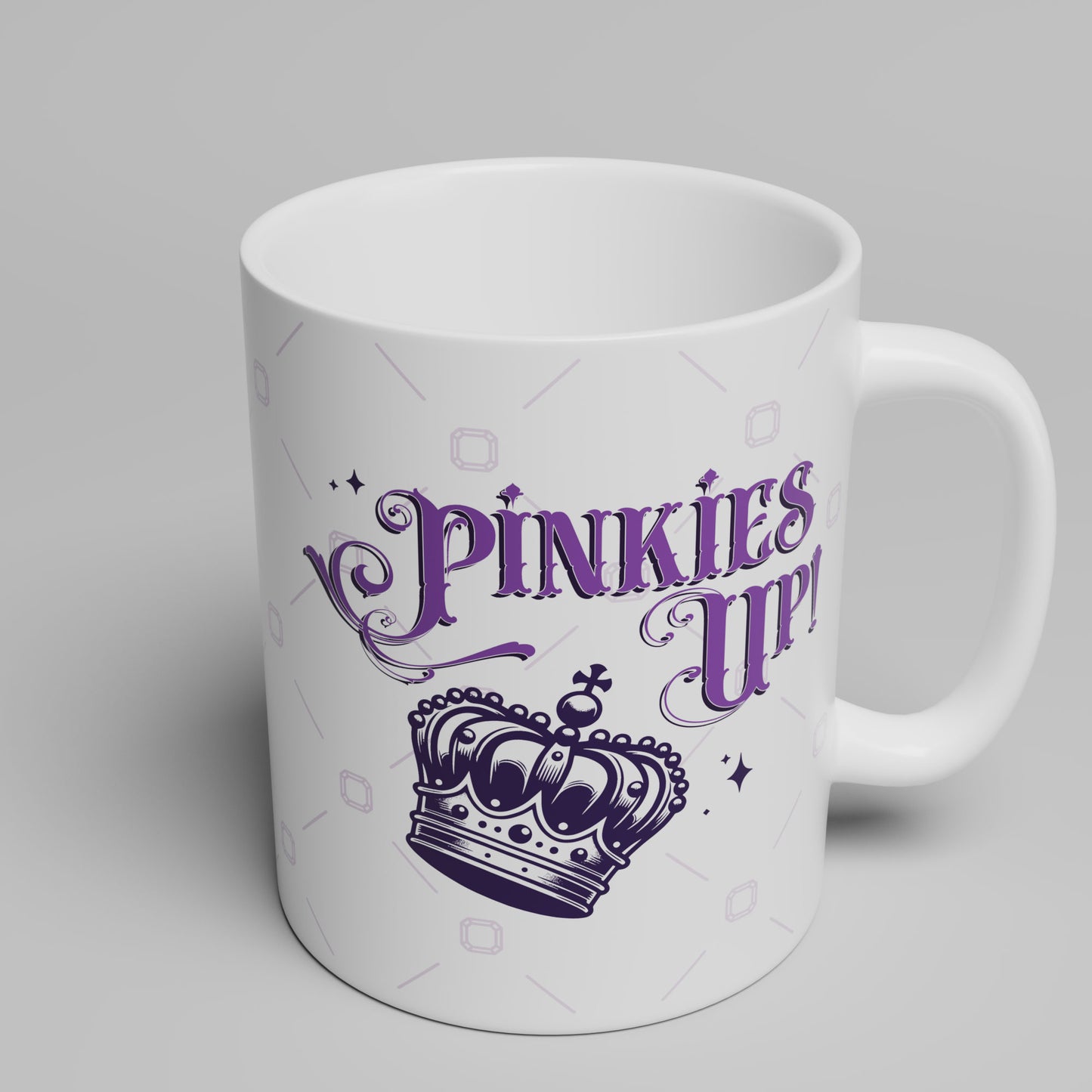 Pinkies Up!  - 11oz & 15oz Coffee Mug