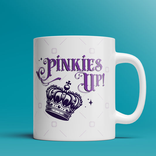 Fancy Mug  - 11oz & 15oz Coffee Mug