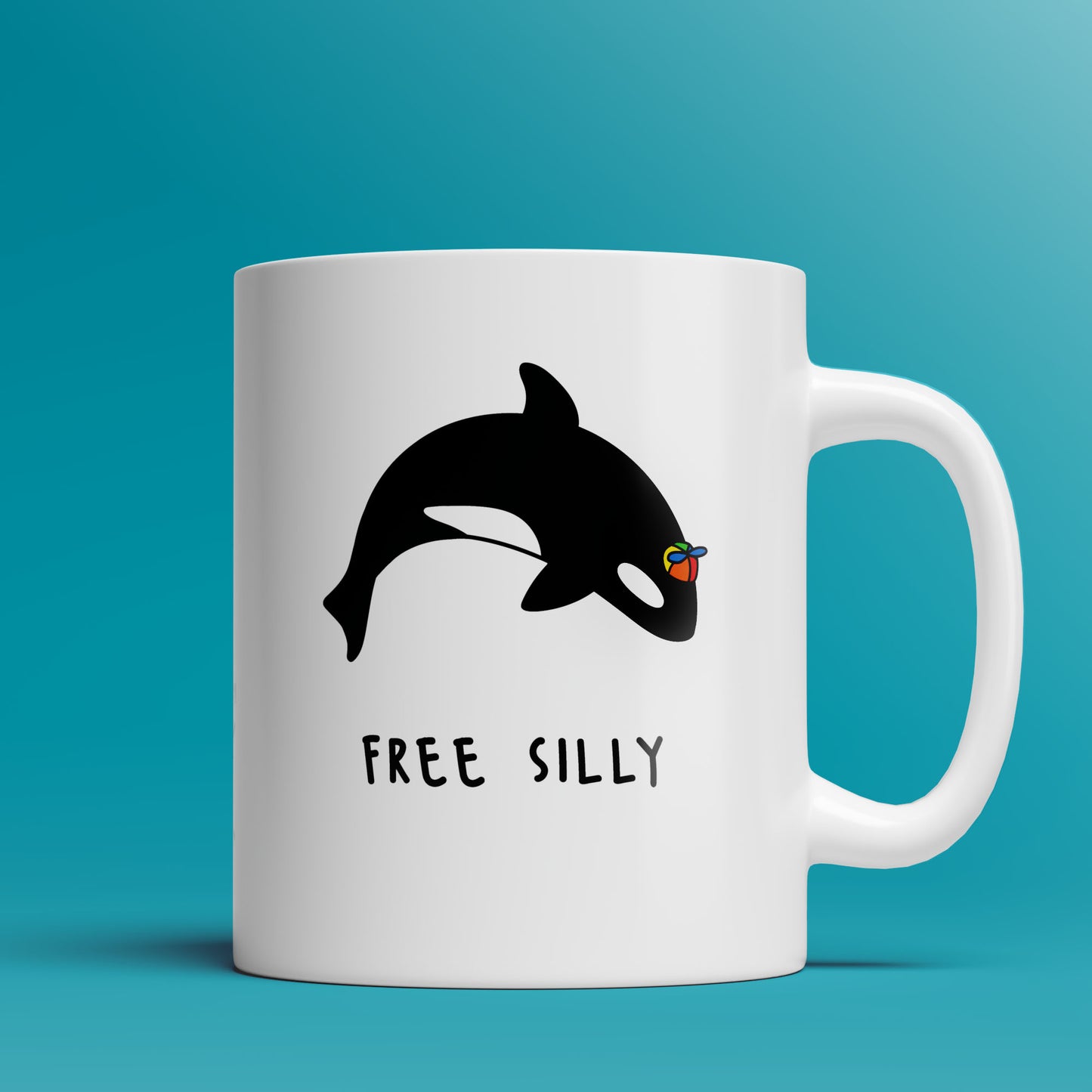 Free Silly Mug