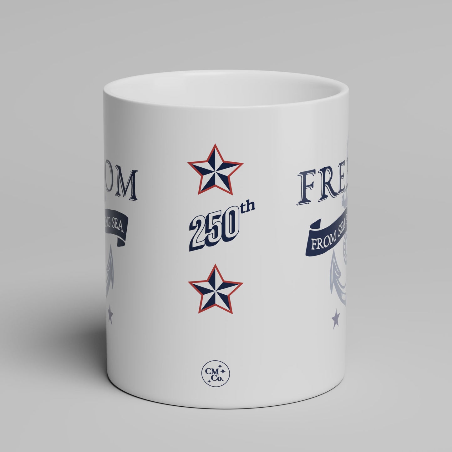 Freedom, from Sea to Shining Sea - 11oz & 15oz Coffee Mug