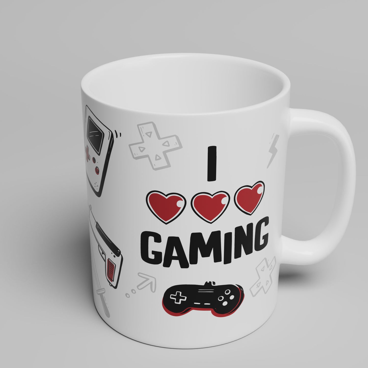 I Love Gaming  - 11oz & 15oz Coffee Mug