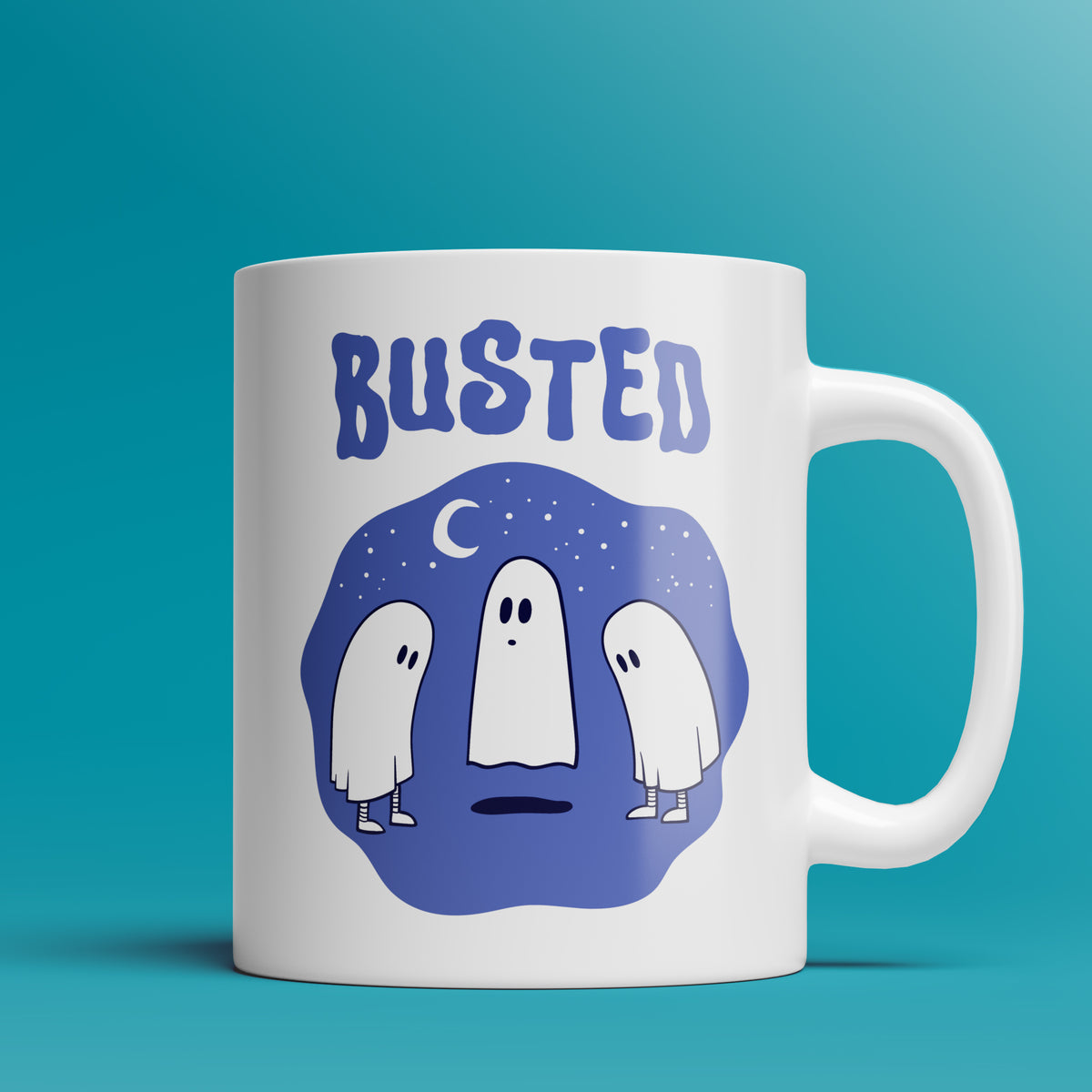 Ghost Busted Mug