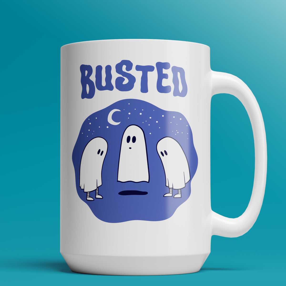 Ghost Busted Mug