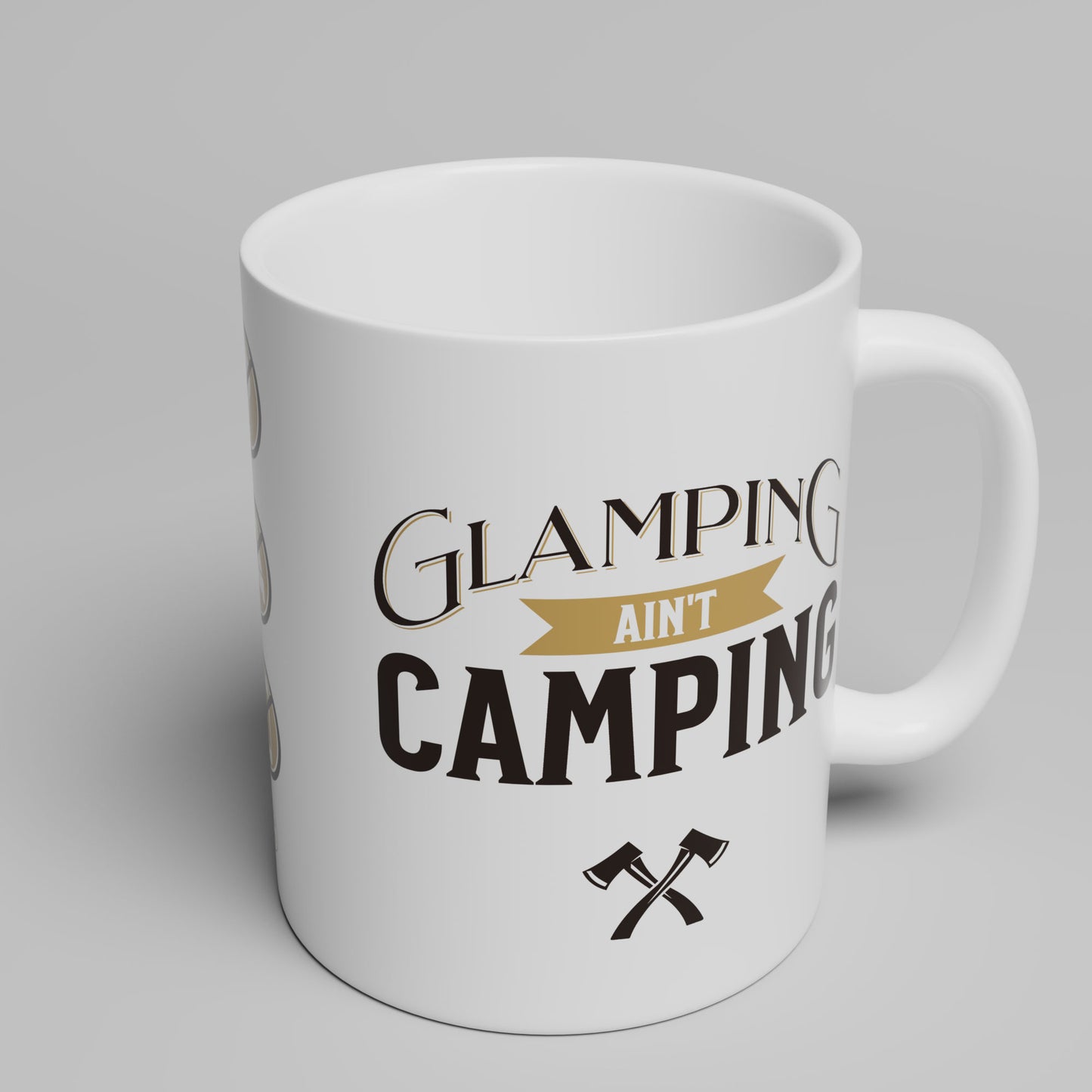 Glamping Ain't Camping - 11oz & 15oz Coffee Mug