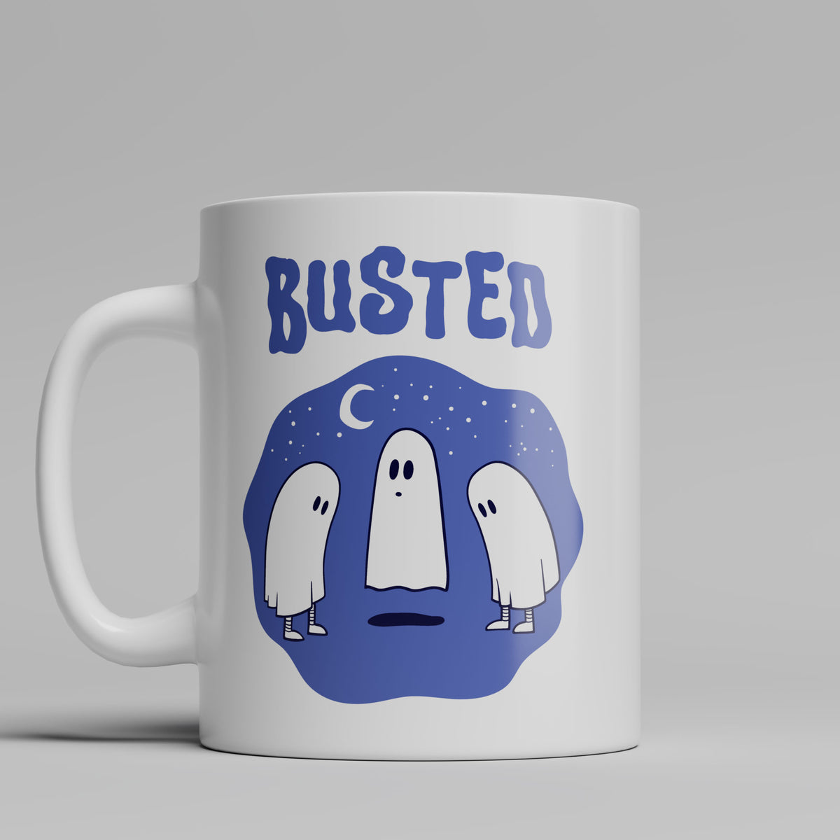 Ghost Busted Mug
