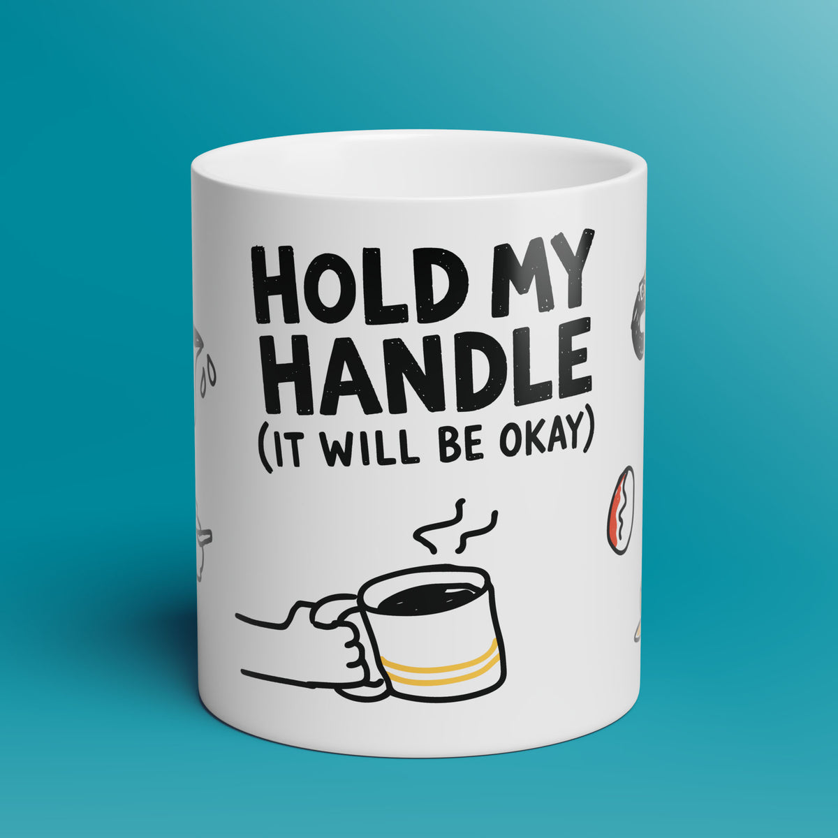Hold My Handle Mug