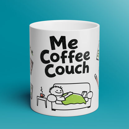 Me Coffee Couch Mug