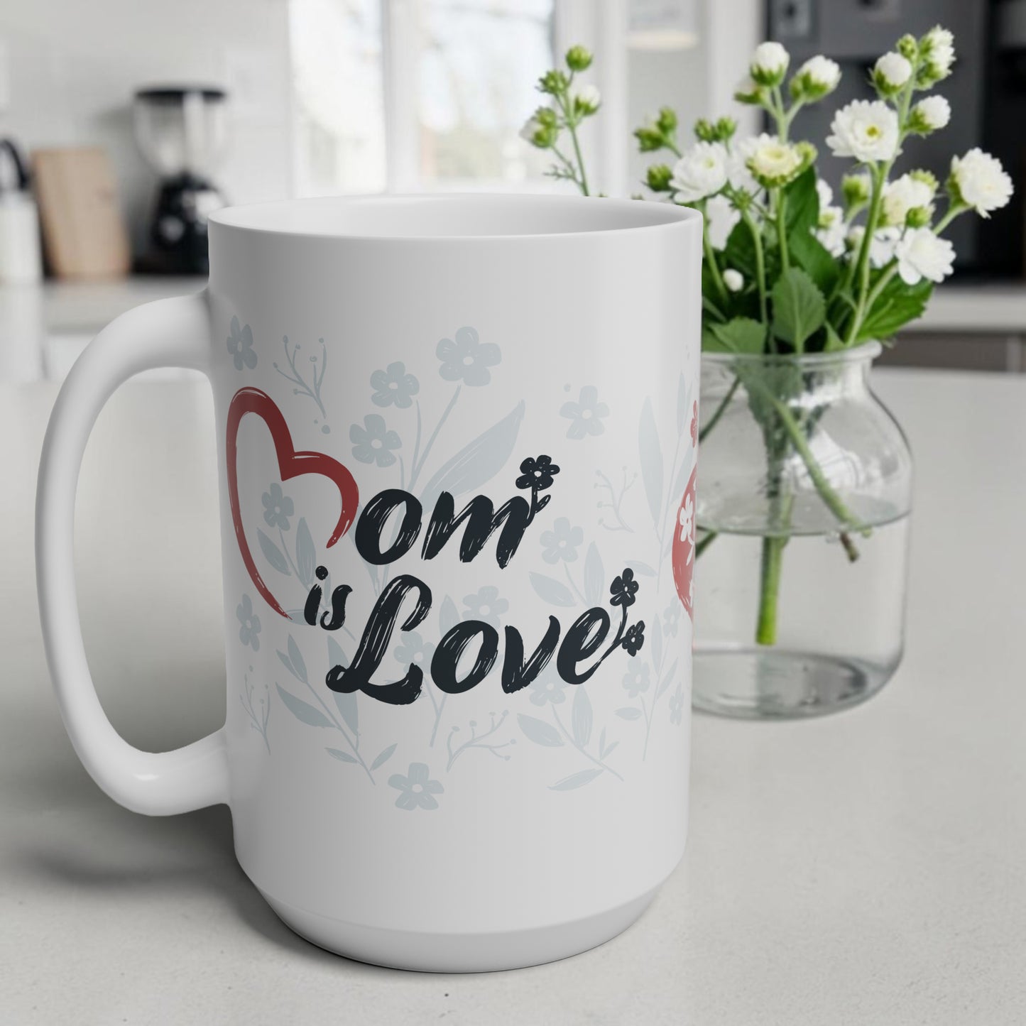 Mom is Love Mug