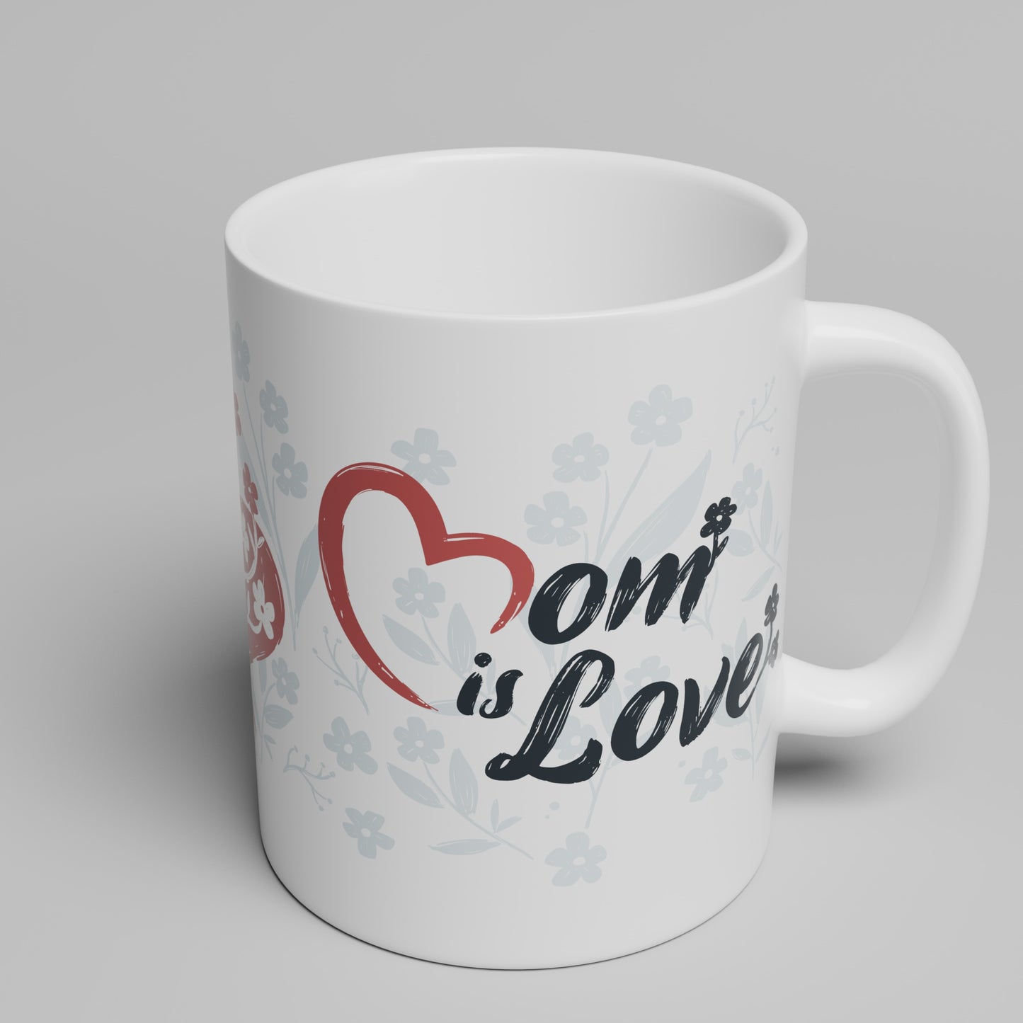 Mom is Love Mug