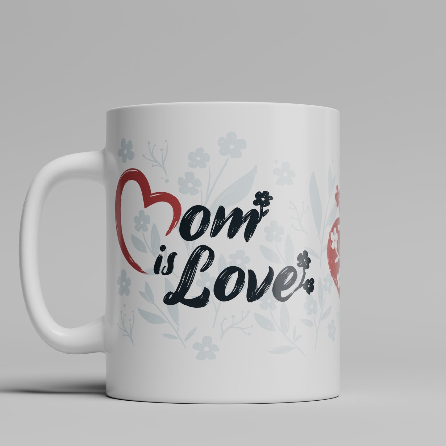 Mom is Love Mug