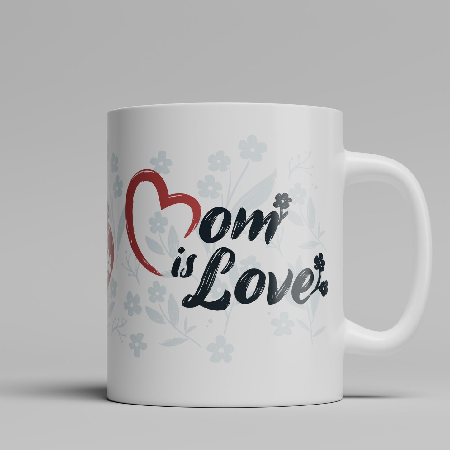Mom is Love Mug