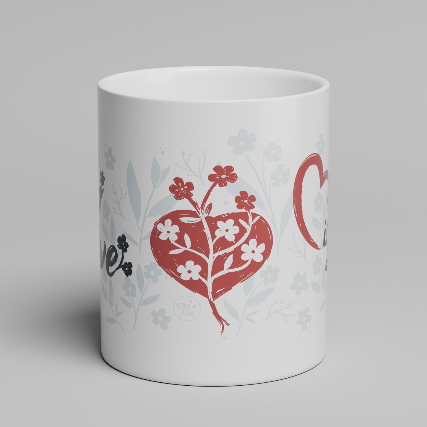 Mom is Love Mug