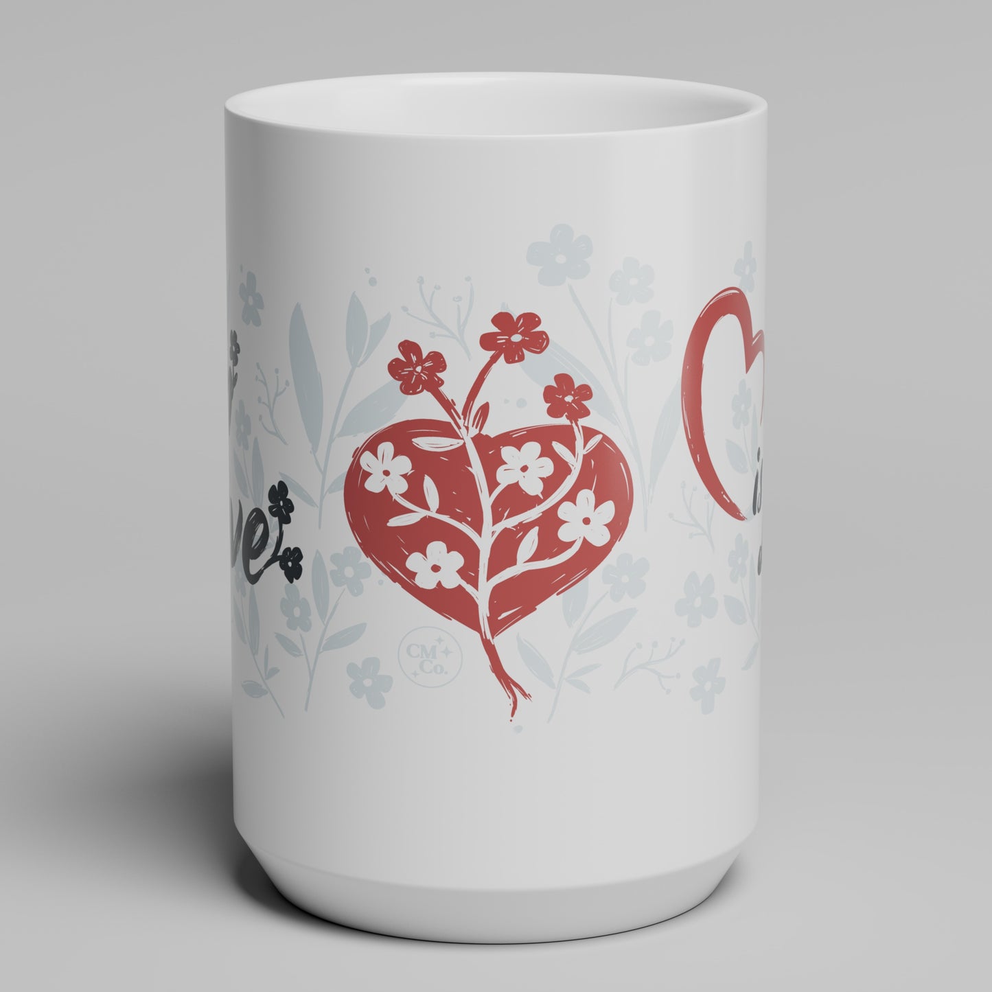 Mom is Love Mug
