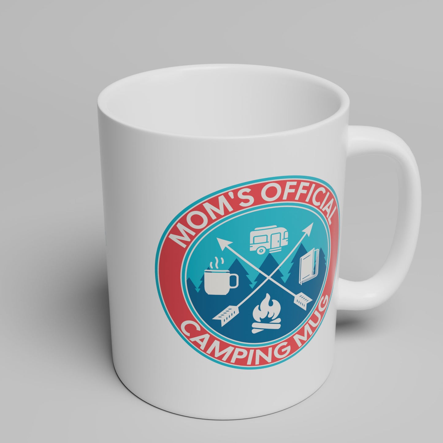 Mom's Official Coffee Mug (2 colors) - 11oz & 15oz Coffee Mug