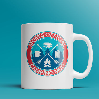 Mom's Official Coffee Mug (2 colors) - 11oz & 15oz Coffee Mug