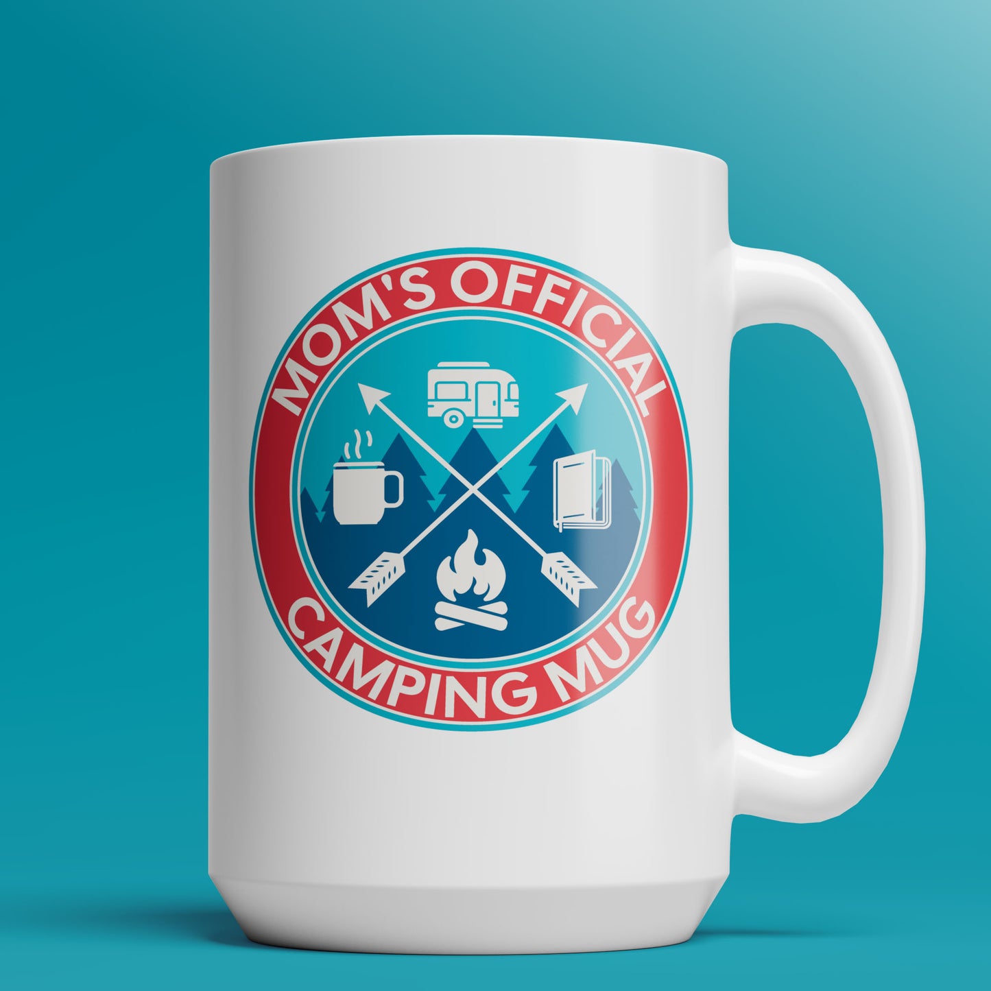 Mom's Official Coffee Mug (2 colors) - 11oz & 15oz Coffee Mug