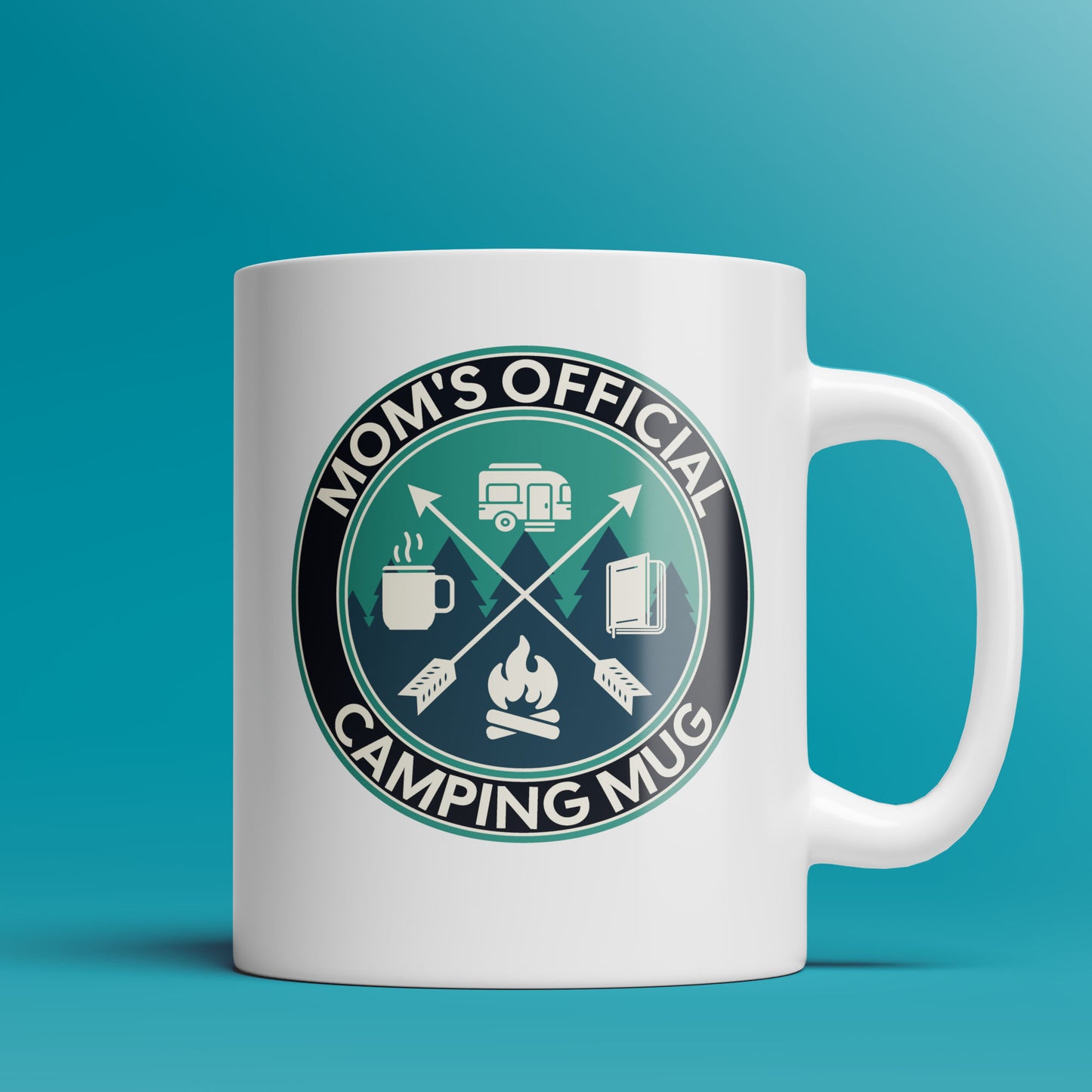Mom's Official Coffee Mug (2 colors) - 11oz & 15oz Coffee Mug