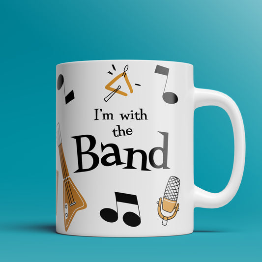 Music Mug  - 11oz & 15oz Coffee Mug
