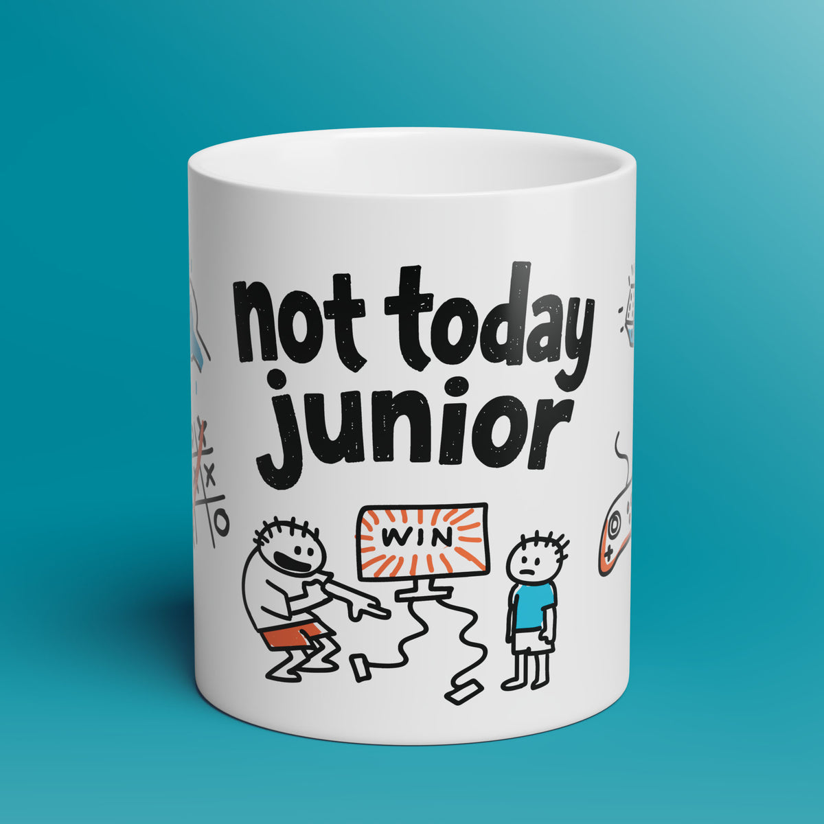 Not Today Junior Mug