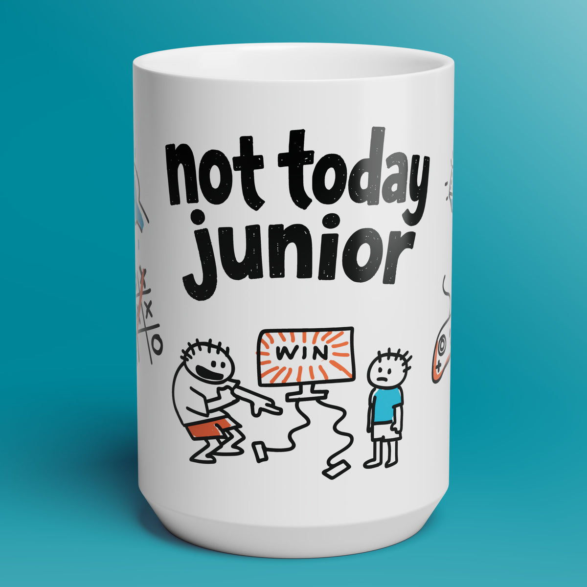 Not Today Junior Mug