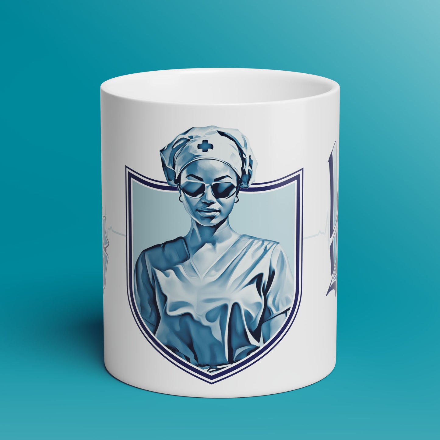 Nurse Mug (2 versions)  - 11oz & 15oz Coffee Mug