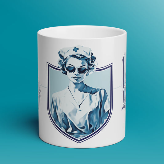 Nurse Mug (2 versions)  - 11oz & 15oz Coffee Mug