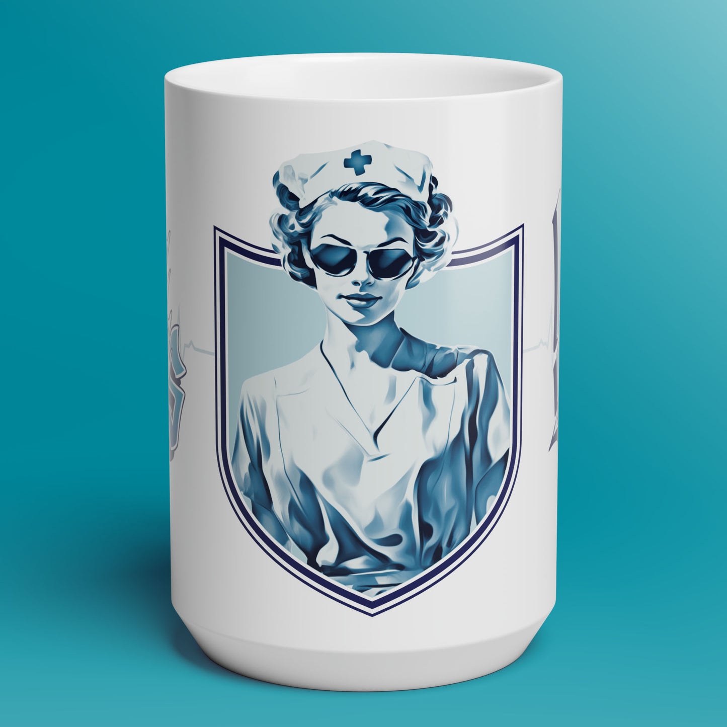 Nurse Mug (2 versions)  - 11oz & 15oz Coffee Mug
