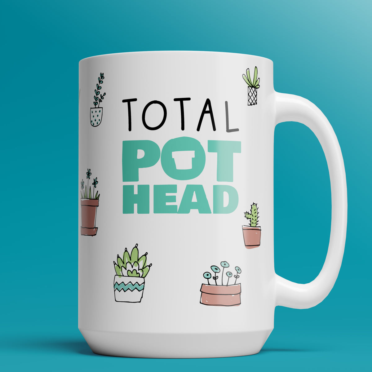 Total Pot Head Mug