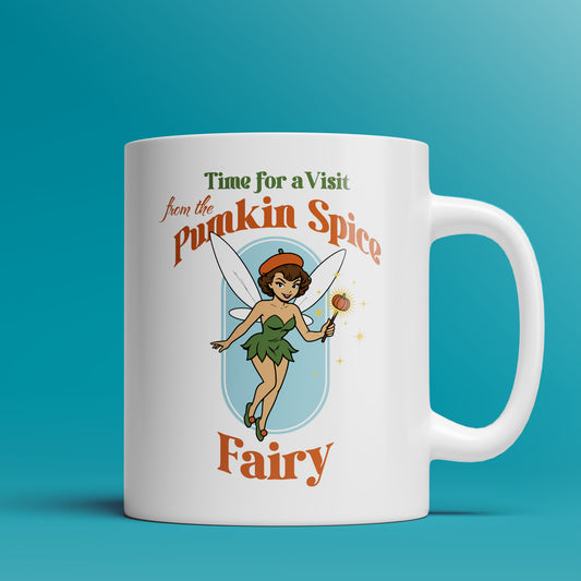 Pumpkin Spice Fairy Mug