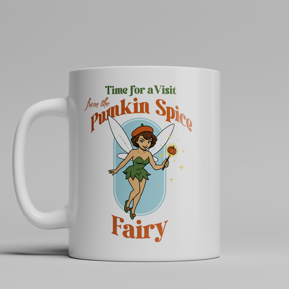 Pumpkin Spice Fairy Mug