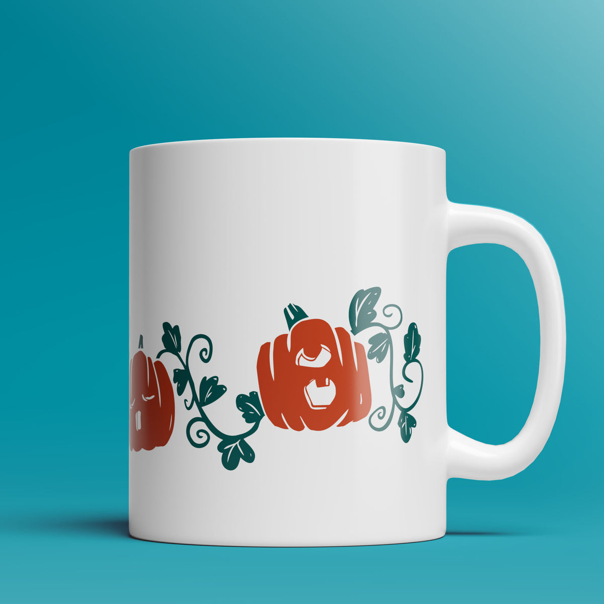 Singing Jack-o-lanterns Mug