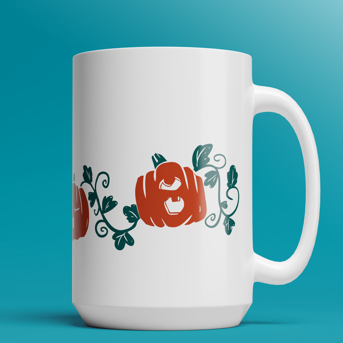 Singing Jack-o-lanterns Mug